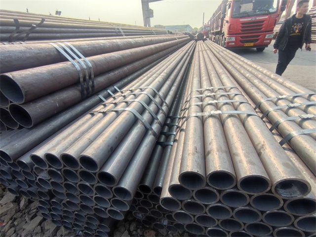 徐州20#无缝钢管焊接